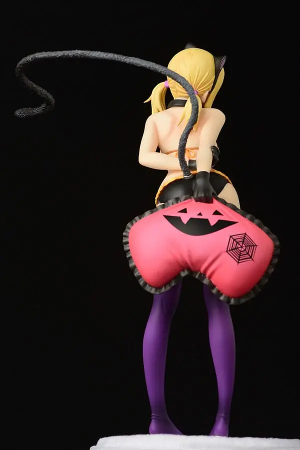 Fairy Tail Statue 1/6 Lucy Heartfilia - Halloween CAT Gravure_Style 25 cm termékfotó