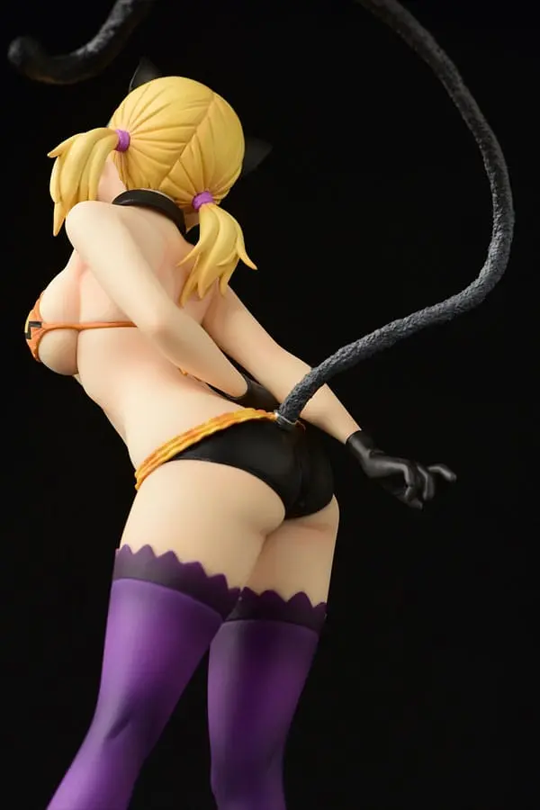 Fairy Tail Statue 1/6 Lucy Heartfilia - Halloween CAT Gravure_Style 25 cm product photo