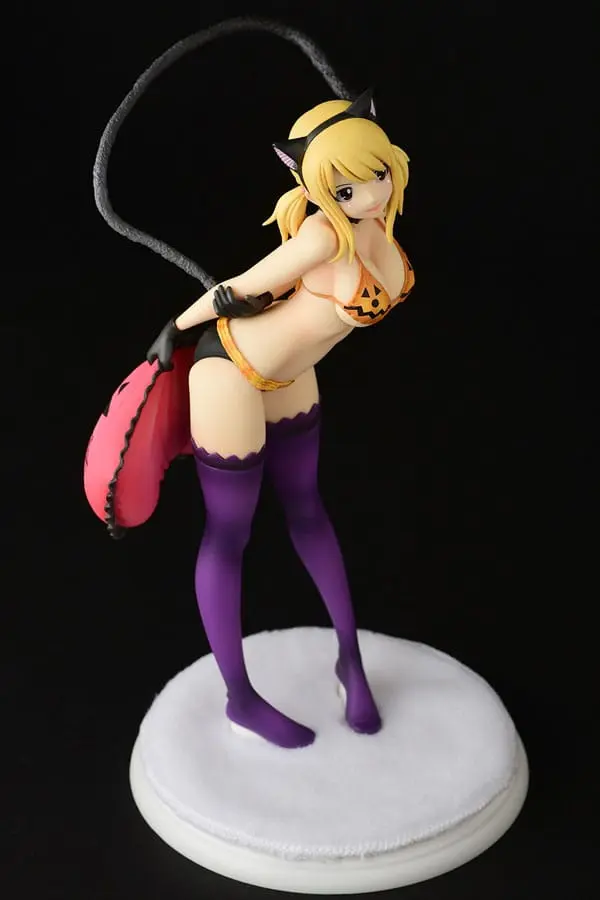 Fairy Tail Statue 1/6 Lucy Heartfilia - Halloween CAT Gravure_Style 25 cm product photo