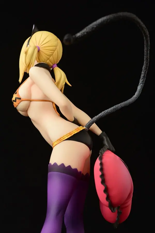 Fairy Tail Statue 1/6 Lucy Heartfilia - Halloween CAT Gravure_Style 25 cm product photo