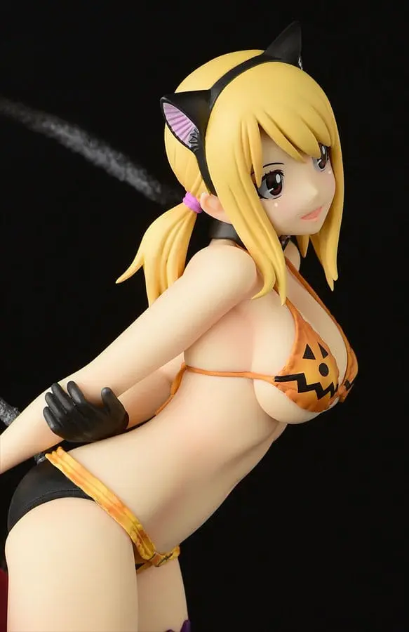 Fairy Tail Statue 1/6 Lucy Heartfilia - Halloween CAT Gravure_Style 25 cm termékfotó