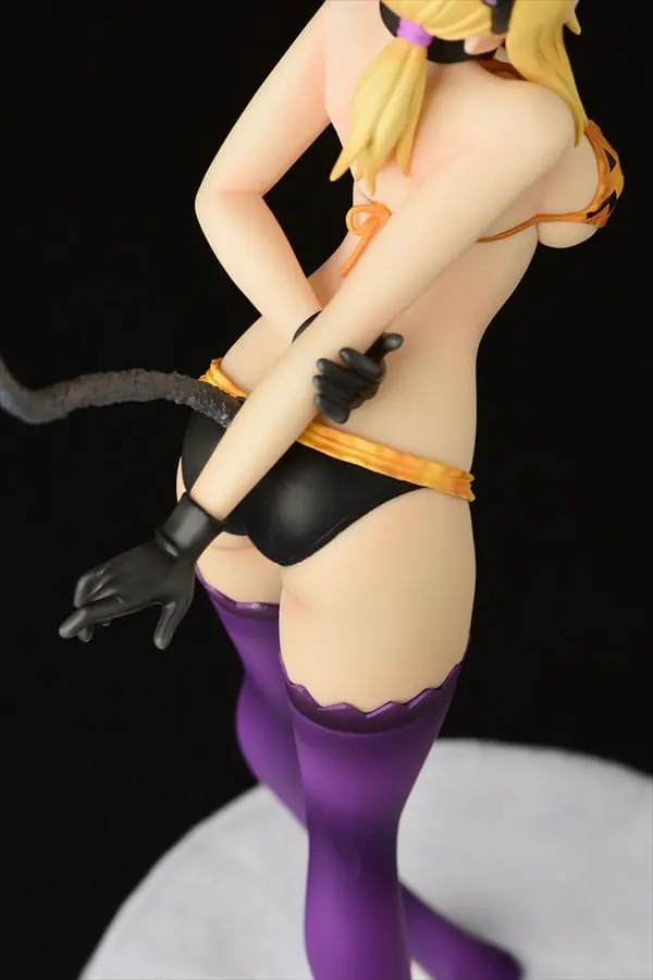 Fairy Tail Statue 1/6 Lucy Heartfilia - Halloween CAT Gravure_Style 25 cm product photo