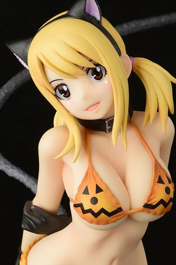 Fairy Tail Statue 1/6 Lucy Heartfilia - Halloween CAT Gravure_Style 25 cm product photo