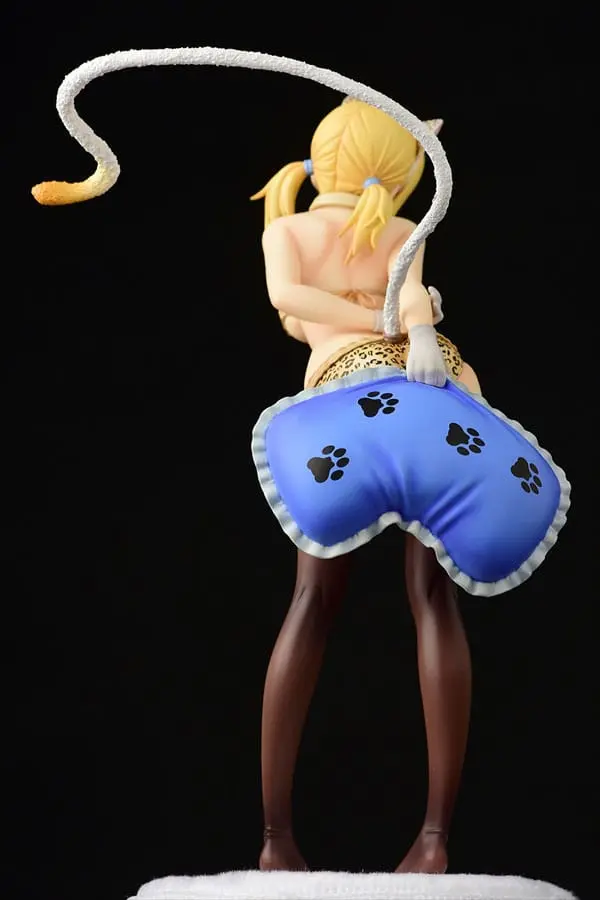 Fairy Tail Statue 1/6 Lucy Heartfilia - Leopard print CAT Gravure_Style 25 cm product photo