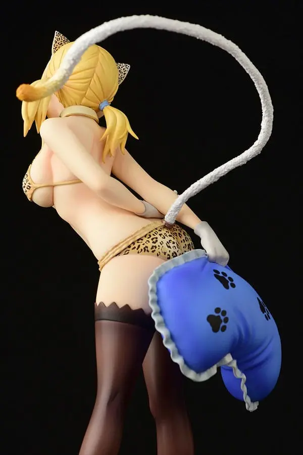 Fairy Tail Statue 1/6 Lucy Heartfilia - Leopard print CAT Gravure_Style 25 cm termékfotó