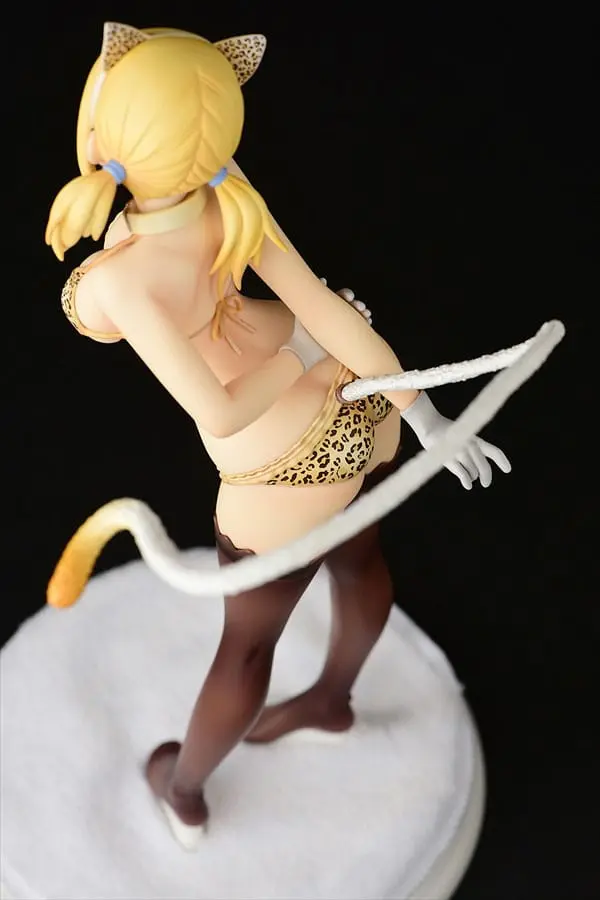 Fairy Tail Statue 1/6 Lucy Heartfilia - Leopard print CAT Gravure_Style 25 cm product photo