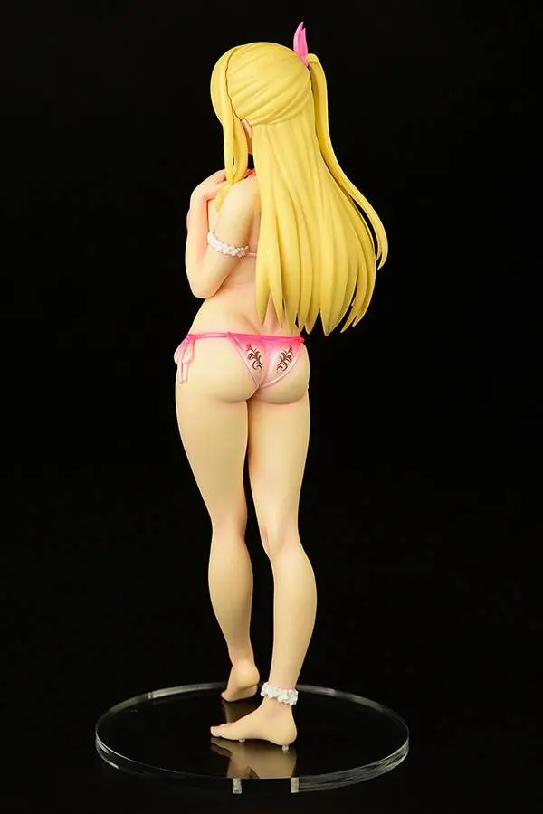 Fairy Tail PVC Statue 1/6 Lucy Heartfilia Swimsuit Pure in Heart MaxCute Ver. 27 cm product photo