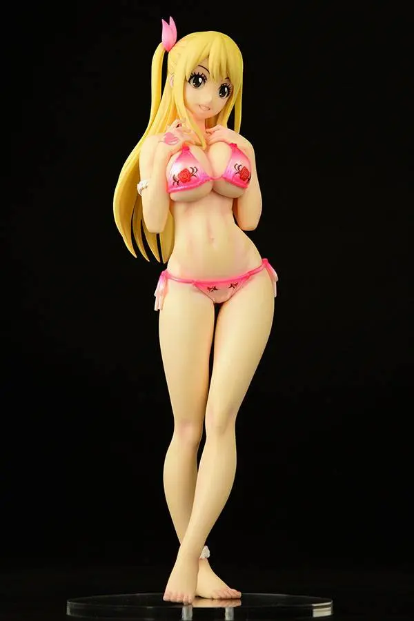Fairy Tail PVC Statue 1/6 Lucy Heartfilia Swimsuit Pure in Heart MaxCute Ver. 27 cm product photo