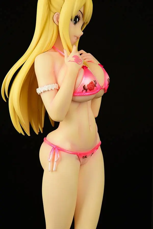Fairy Tail PVC Statue 1/6 Lucy Heartfilia Swimsuit Pure in Heart MaxCute Ver. 27 cm product photo