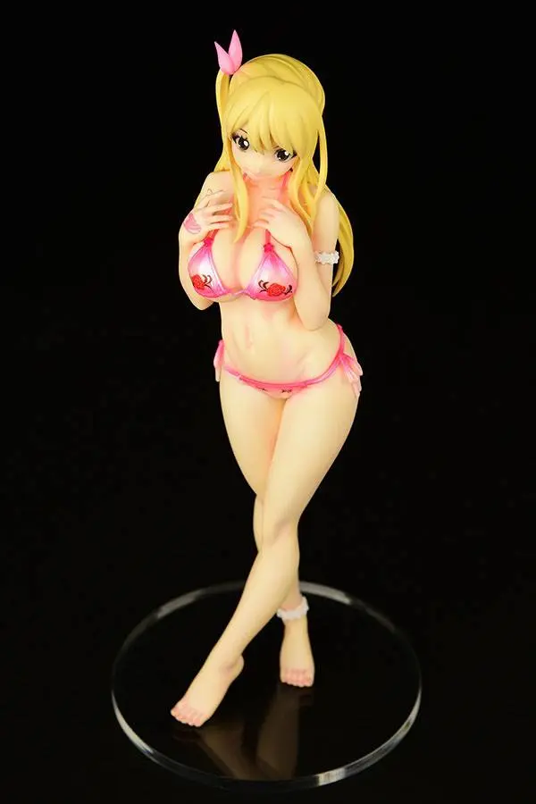Fairy Tail PVC Statue 1/6 Lucy Heartfilia Swimsuit Pure in Heart MaxCute Ver. 27 cm product photo