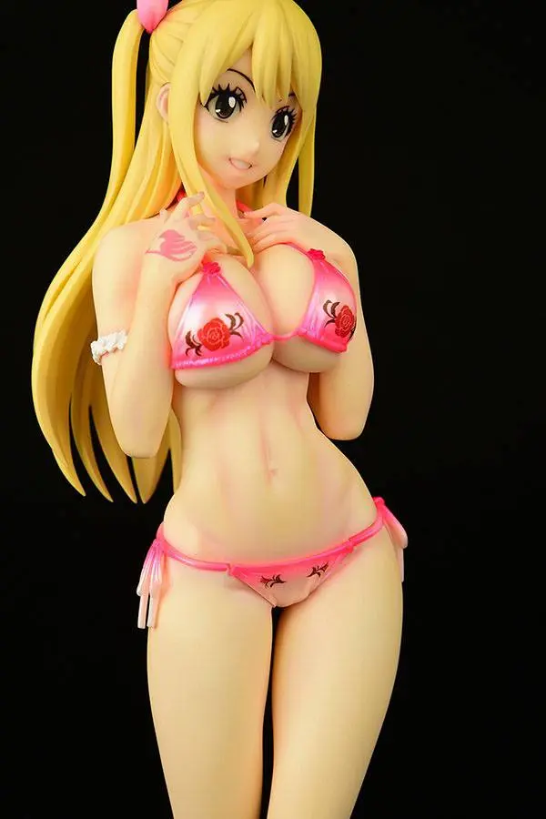 Fairy Tail PVC Statue 1/6 Lucy Heartfilia Swimsuit Pure in Heart MaxCute Ver. 27 cm product photo