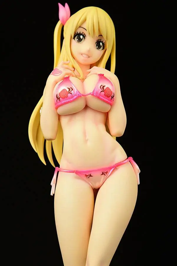 Fairy Tail PVC Statue 1/6 Lucy Heartfilia Swimsuit Pure in Heart MaxCute Ver. 27 cm product photo