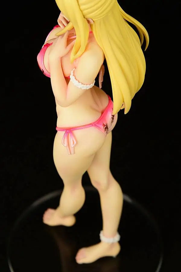 Fairy Tail PVC Statue 1/6 Lucy Heartfilia Swimsuit Pure in Heart MaxCute Ver. 27 cm product photo