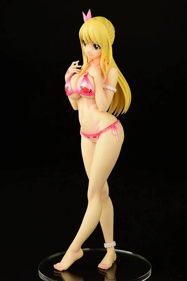 Fairy Tail PVC Statue 1/6 Lucy Heartfilia Swimsuit Pure in Heart MaxCute Ver. 27 cm product photo