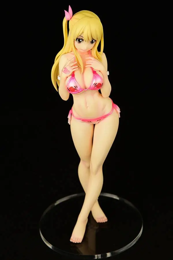 Fairy Tail PVC Statue 1/6 Lucy Heartfilia Swimsuit Pure in Heart MaxCute Ver. 27 cm product photo