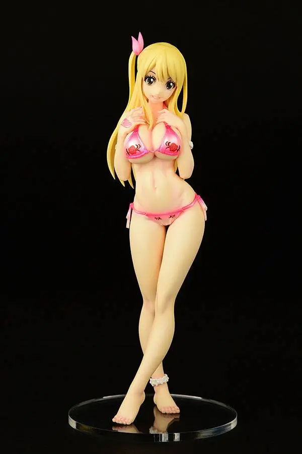 Fairy Tail PVC Statue 1/6 Lucy Heartfilia Swimsuit Pure in Heart MaxCute Ver. 27 cm product photo