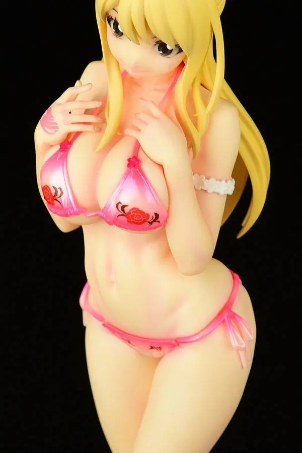 Fairy Tail PVC Statue 1/6 Lucy Heartfilia Swimsuit Pure in Heart MaxCute Ver. 27 cm product photo