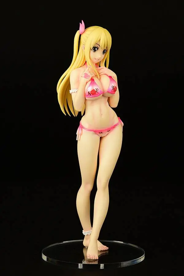 Fairy Tail PVC Statue 1/6 Lucy Heartfilia Swimsuit Pure in Heart MaxCute Ver. 27 cm product photo