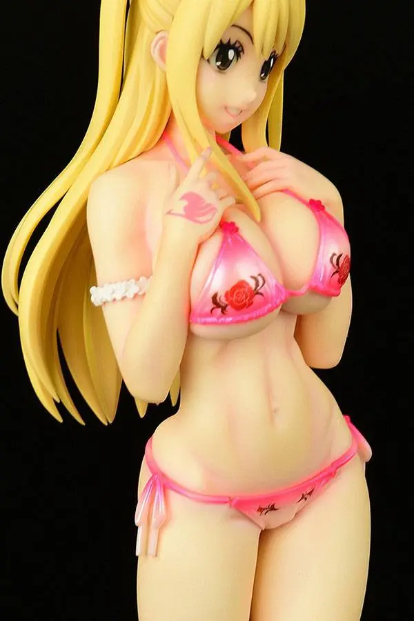 Fairy Tail PVC Statue 1/6 Lucy Heartfilia Swimsuit Pure in Heart MaxCute Ver. 27 cm product photo