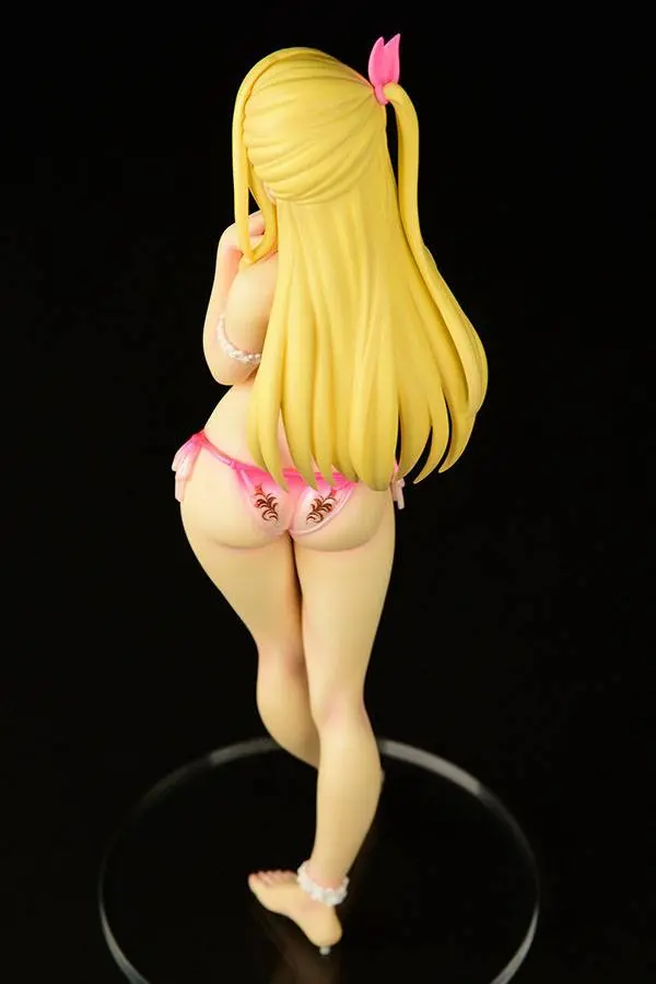 Fairy Tail PVC Statue 1/6 Lucy Heartfilia Swimsuit Pure in Heart MaxCute Ver. 27 cm product photo
