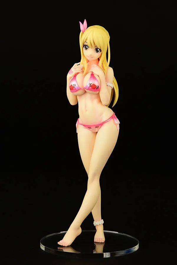 Fairy Tail PVC Statue 1/6 Lucy Heartfilia Swimsuit Pure in Heart MaxCute Ver. 27 cm product photo