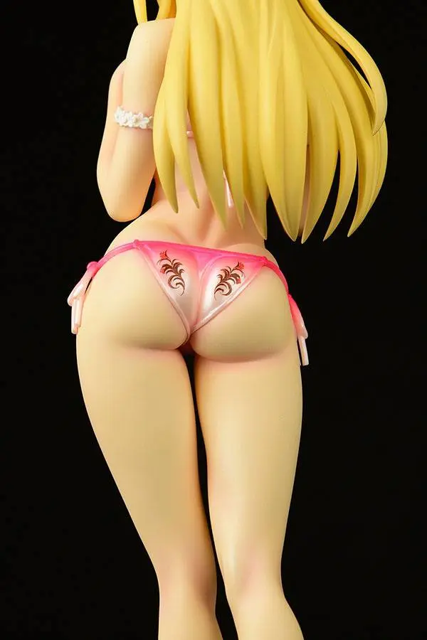Fairy Tail PVC Statue 1/6 Lucy Heartfilia Swimsuit Pure in Heart MaxCute Ver. 27 cm product photo