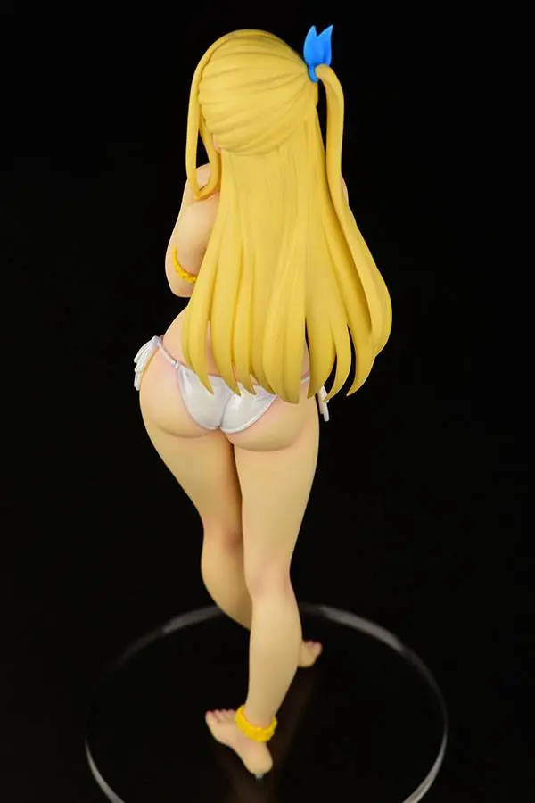 Fairy Tail PVC Statue 1/6 Lucy Heartfilia Swimsuit Pure in Heart 27 cm product photo