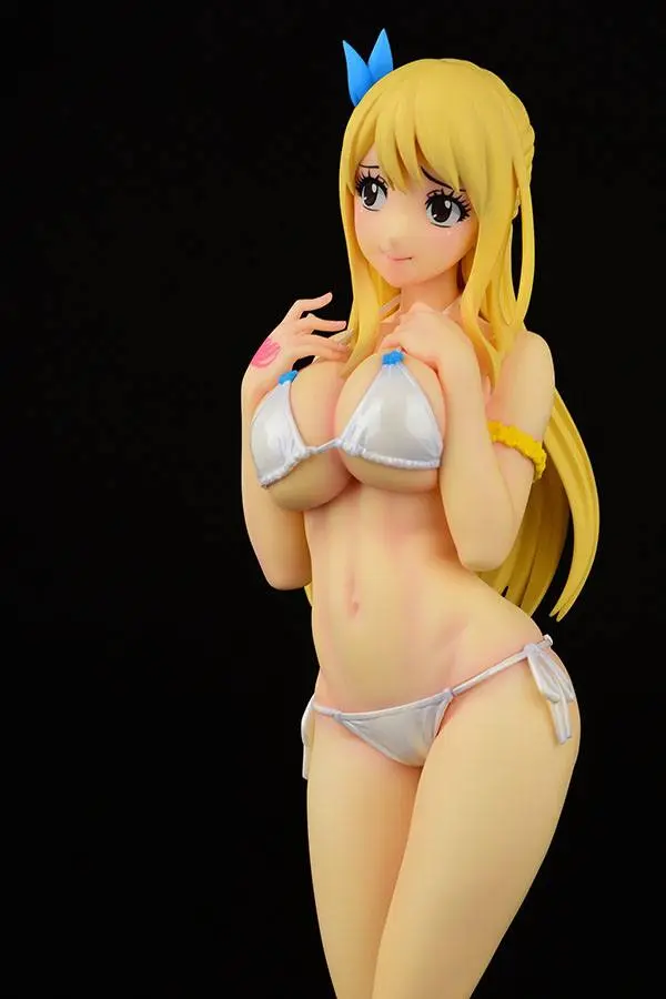Fairy Tail PVC Statue 1/6 Lucy Heartfilia Swimsuit Pure in Heart 27 cm product photo