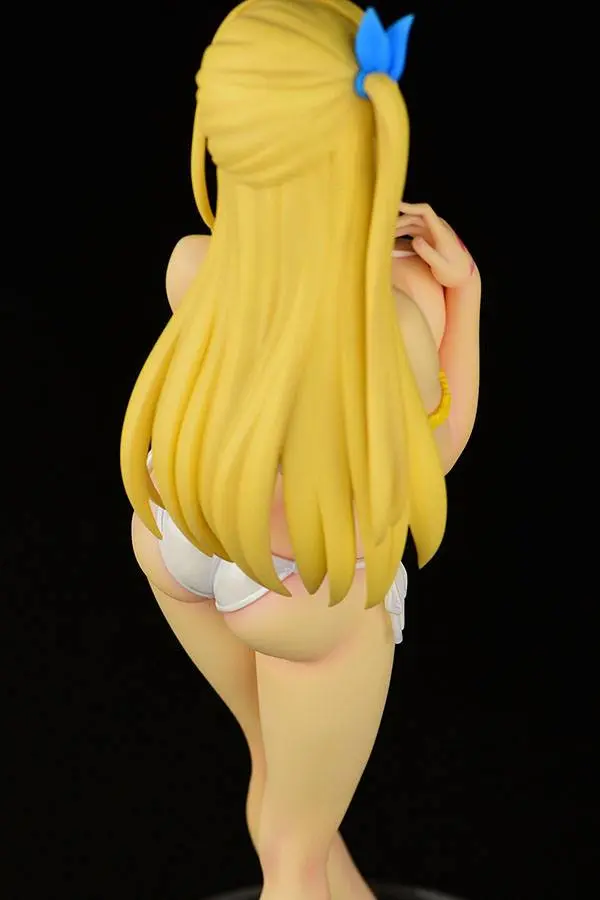Fairy Tail PVC Statue 1/6 Lucy Heartfilia Swimsuit Pure in Heart 27 cm product photo