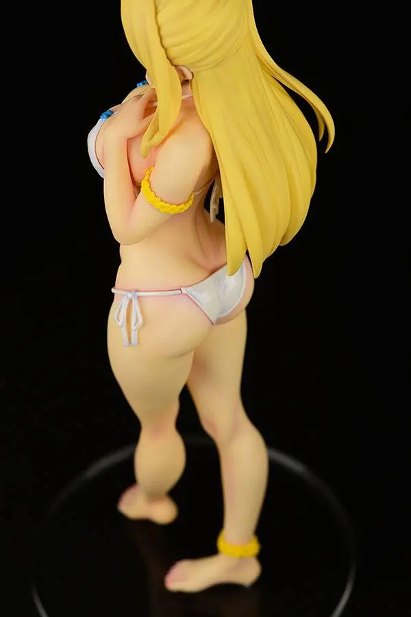 Fairy Tail PVC Statue 1/6 Lucy Heartfilia Swimsuit Pure in Heart 27 cm product photo