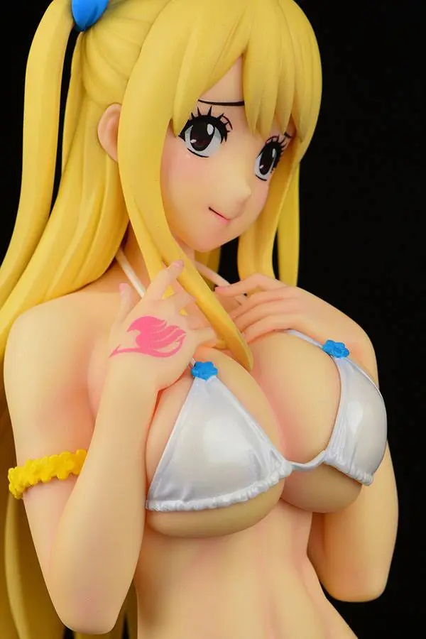 Fairy Tail PVC Statue 1/6 Lucy Heartfilia Swimsuit Pure in Heart 27 cm product photo