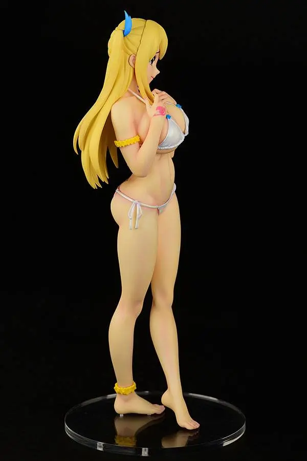 Fairy Tail PVC Statue 1/6 Lucy Heartfilia Swimsuit Pure in Heart 27 cm product photo