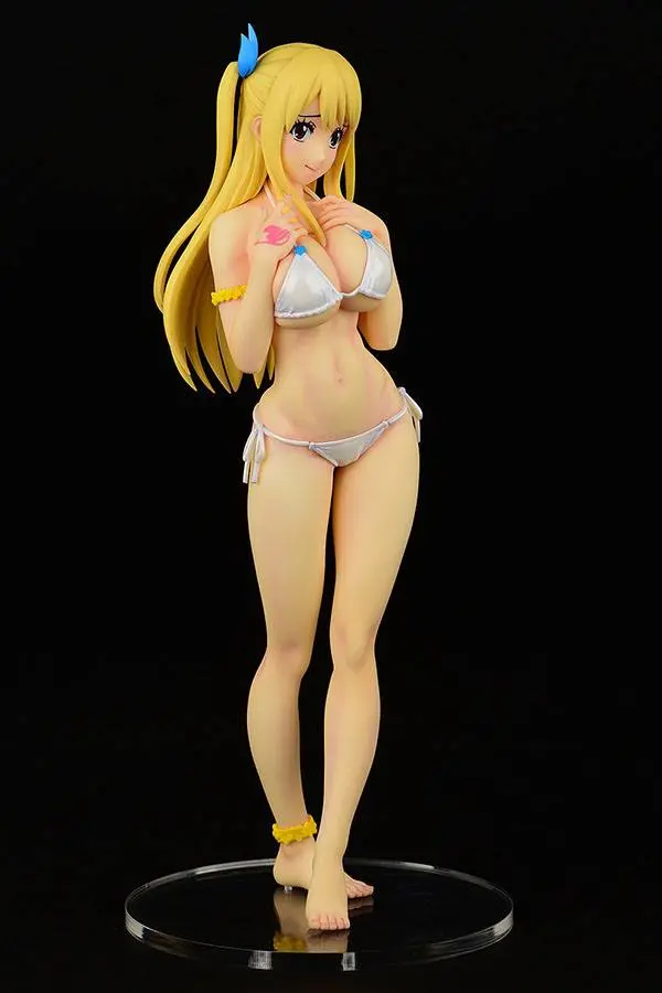 Fairy Tail PVC Statue 1/6 Lucy Heartfilia Swimsuit Pure in Heart 27 cm product photo