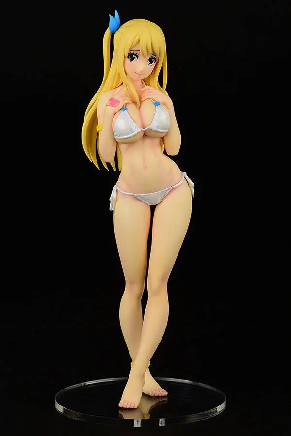 Fairy Tail PVC Statue 1/6 Lucy Heartfilia Swimsuit Pure in Heart 27 cm product photo