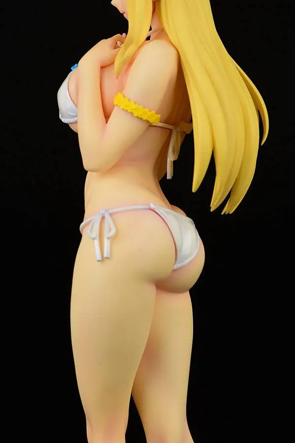 Fairy Tail PVC Statue 1/6 Lucy Heartfilia Swimsuit Pure in Heart 27 cm product photo