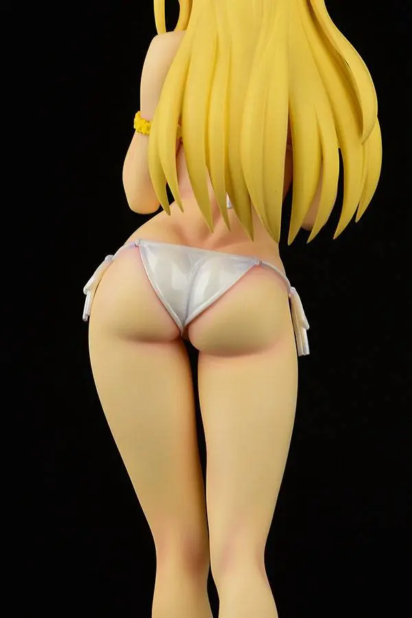 Fairy Tail PVC Statue 1/6 Lucy Heartfilia Swimsuit Pure in Heart 27 cm product photo