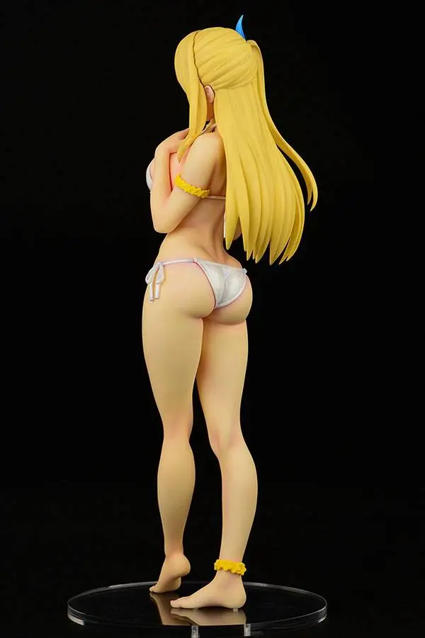 Fairy Tail PVC Statue 1/6 Lucy Heartfilia Swimsuit Pure in Heart 27 cm product photo