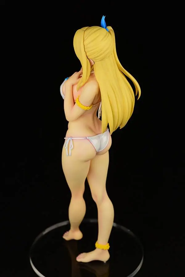 Fairy Tail PVC Statue 1/6 Lucy Heartfilia Swimsuit Pure in Heart 27 cm product photo