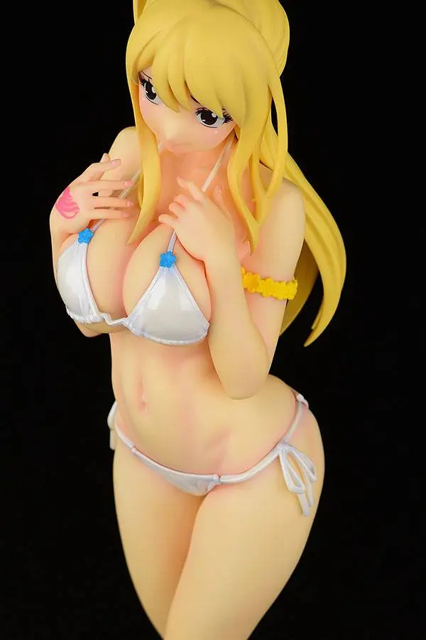 Fairy Tail PVC Statue 1/6 Lucy Heartfilia Swimsuit Pure in Heart 27 cm product photo