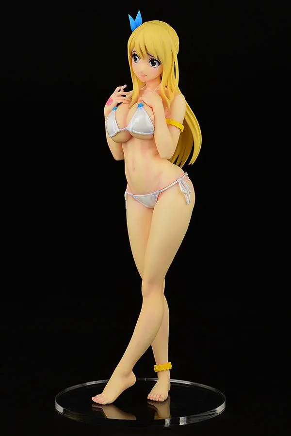 Fairy Tail PVC Statue 1/6 Lucy Heartfilia Swimsuit Pure in Heart 27 cm product photo