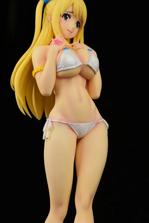 Fairy Tail PVC Statue 1/6 Lucy Heartfilia Swimsuit Pure in Heart 27 cm product photo