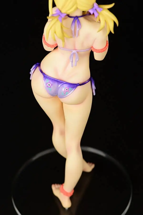Fairy Tail PVC Statue 1/6 Lucy Heartfilia Swimsuit Pure in Heart Twin Tail Ver. 27 cm product photo