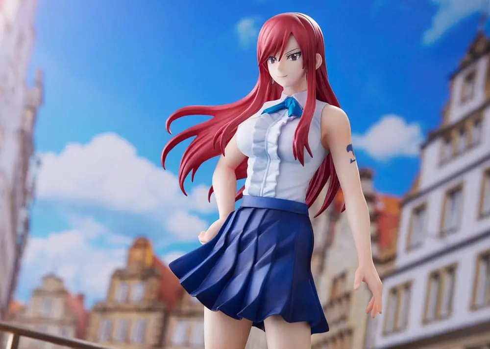 Fairy Tail PVC Statue 1/8 Erza Scarlet 32 cm termékfotó