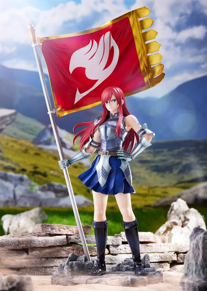 Fairy Tail PVC Statue 1/8 Erza Scarlet 32 cm termékfotó