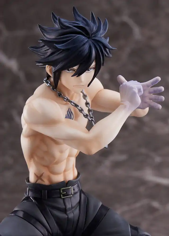 Fairy Tail PVC Statue 1/8 Gray Fullbuster 19 cm product photo