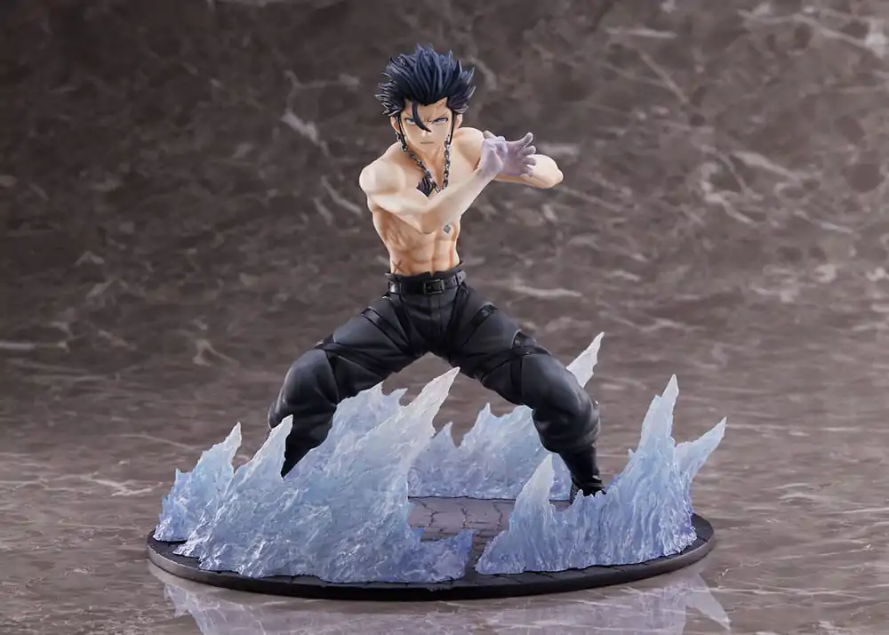 Fairy Tail PVC Statue 1/8 Gray Fullbuster 19 cm product photo