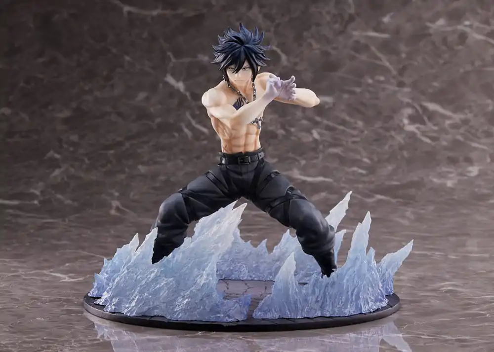 Fairy Tail PVC Statue 1/8 Gray Fullbuster 19 cm product photo