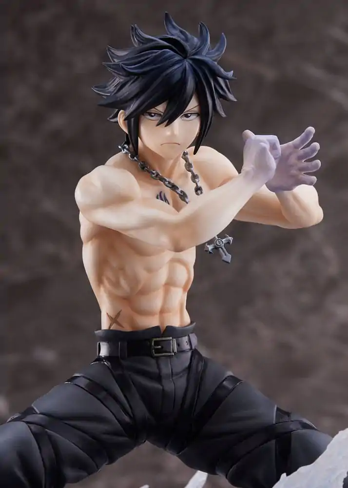 Fairy Tail PVC Statue 1/8 Gray Fullbuster 19 cm product photo