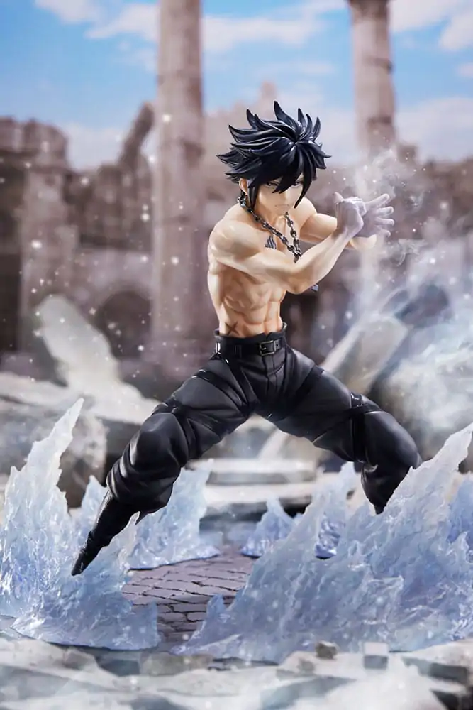 Fairy Tail PVC Statue 1/8 Gray Fullbuster 19 cm product photo
