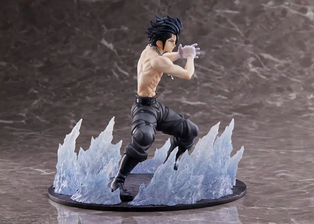 Fairy Tail PVC Statue 1/8 Gray Fullbuster 19 cm product photo